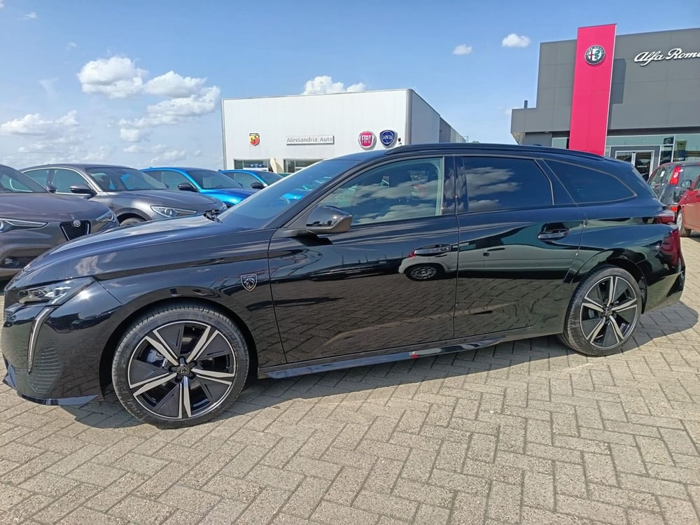 Peugeot 308 usata a Alessandria (9)