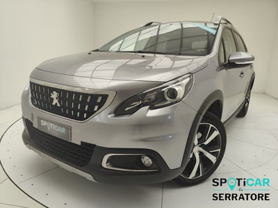 Peugeot 2008 Turbo 110 EAT6 S&amp;S Allure del 2017 usata a Erba