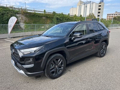 Toyota Rav4 vvt-ie h Adventure awd-i 222cv e-cvt nuova a Melegnano