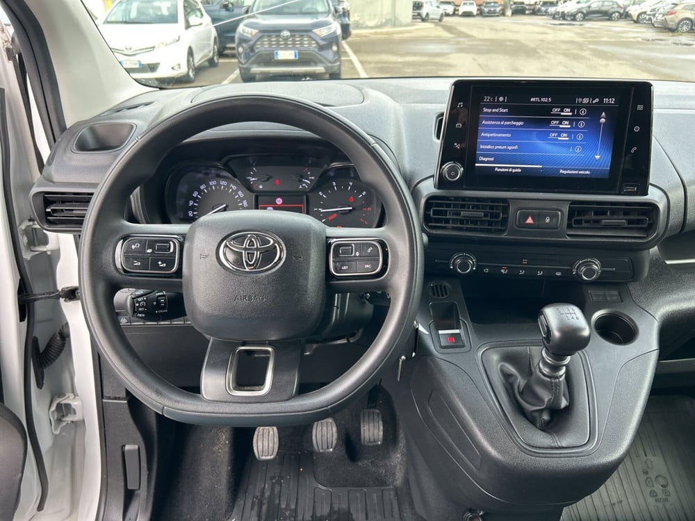 Toyota Proace usata a Piacenza (13)