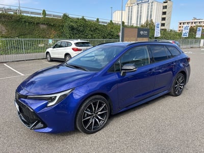 Toyota Corolla Touring Sports 1.8h GR Sport auto del 2024 usata a Piacenza