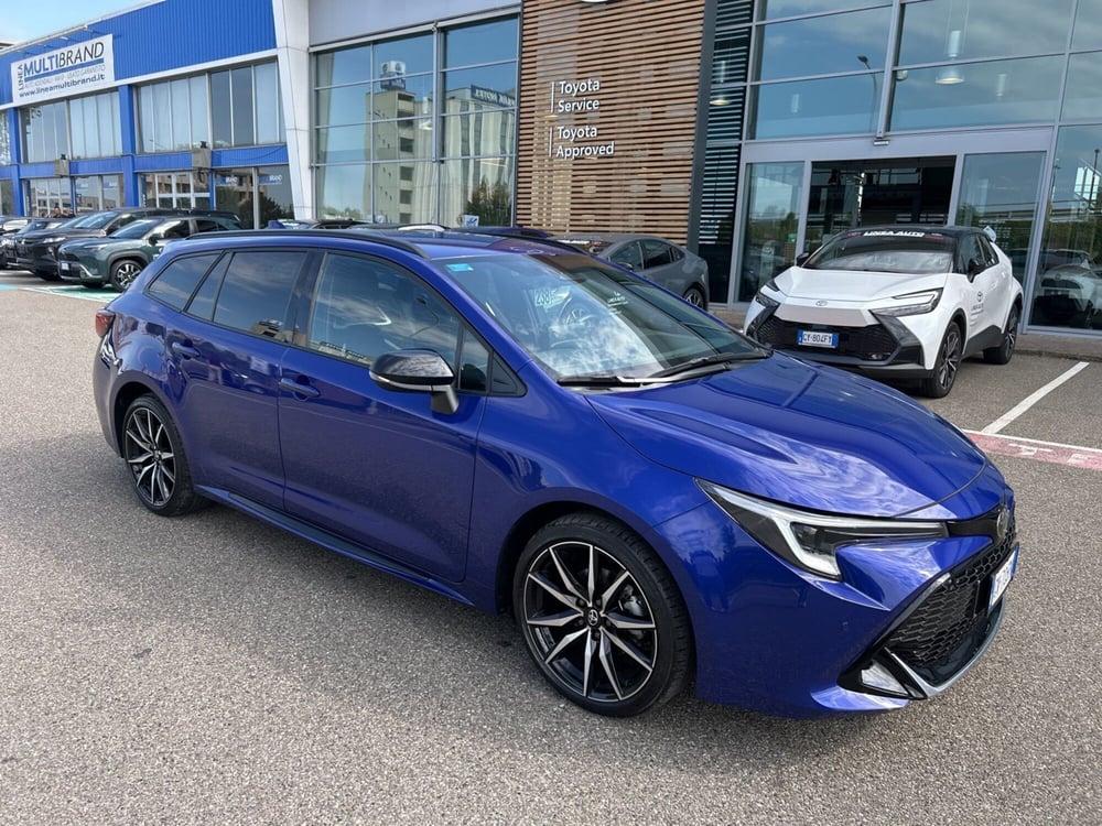 Toyota Corolla Touring Sports usata a Piacenza (10)