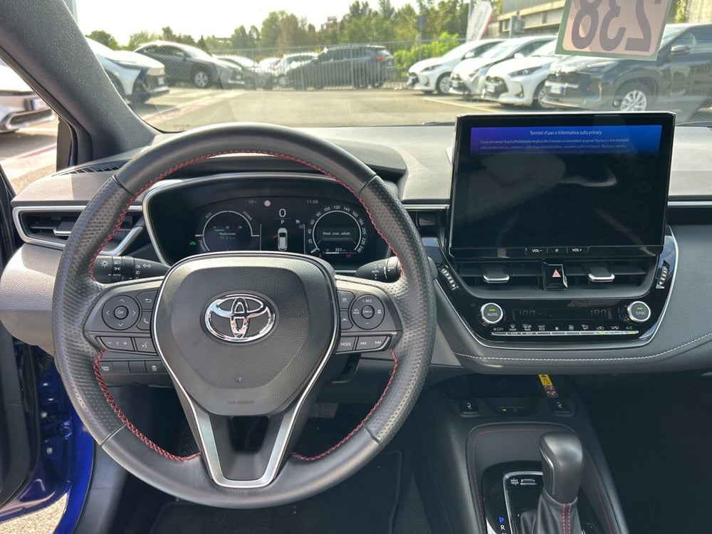 Toyota Corolla Touring Sports usata a Piacenza (13)