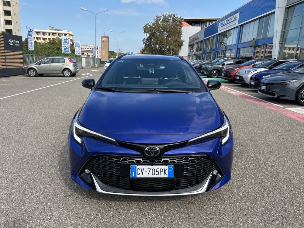Toyota Corolla Touring Sports usata a Piacenza (4)