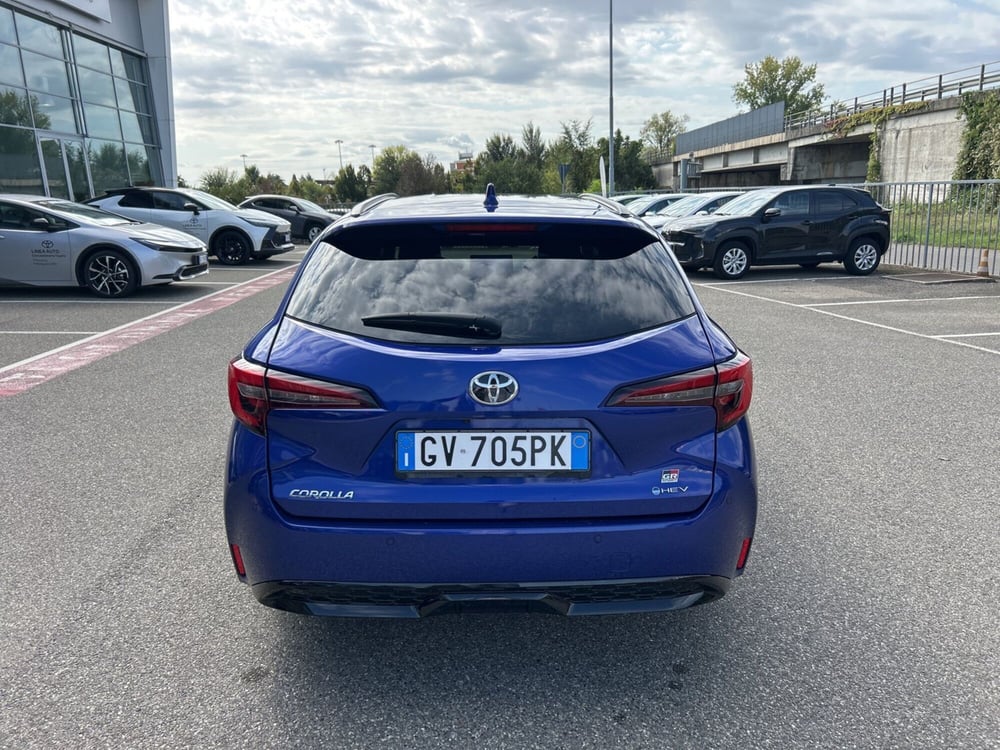 Toyota Corolla Touring Sports usata a Piacenza (7)
