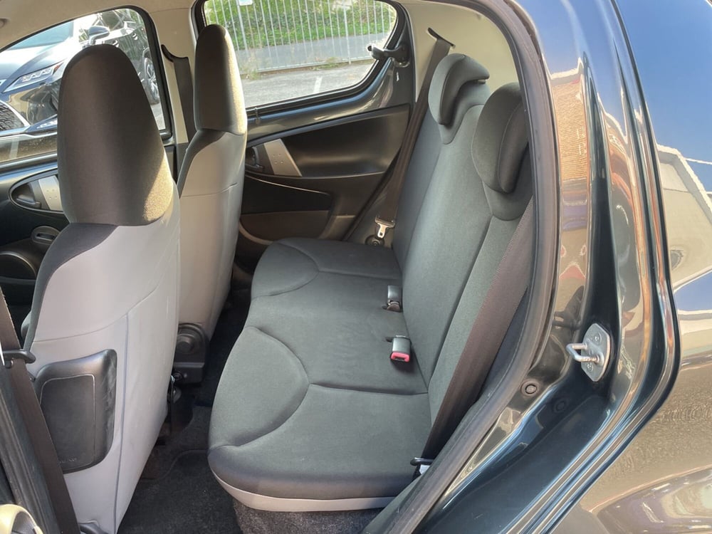 Toyota Aygo usata a Piacenza (11)
