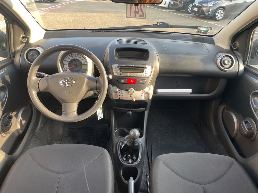 Toyota Aygo usata a Piacenza (12)