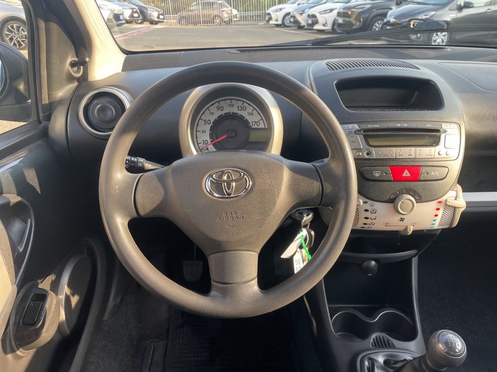Toyota Aygo usata a Piacenza (13)