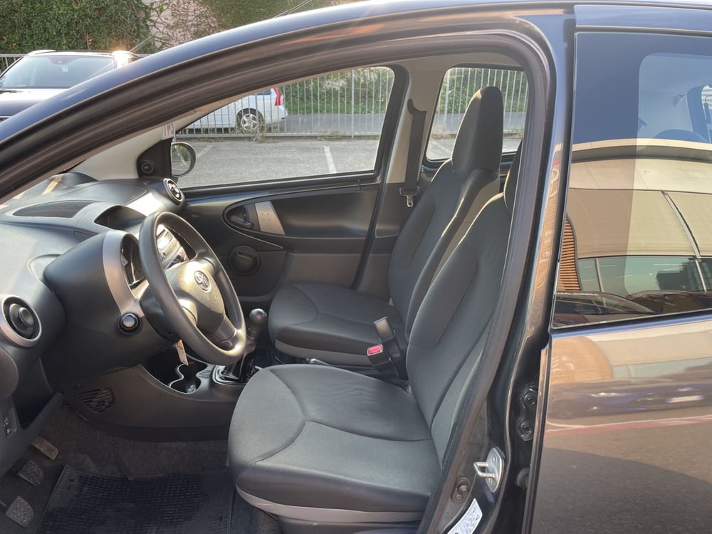 Toyota Aygo usata a Piacenza (14)