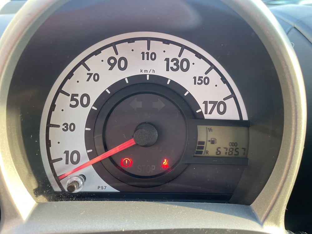 Toyota Aygo usata a Piacenza (15)