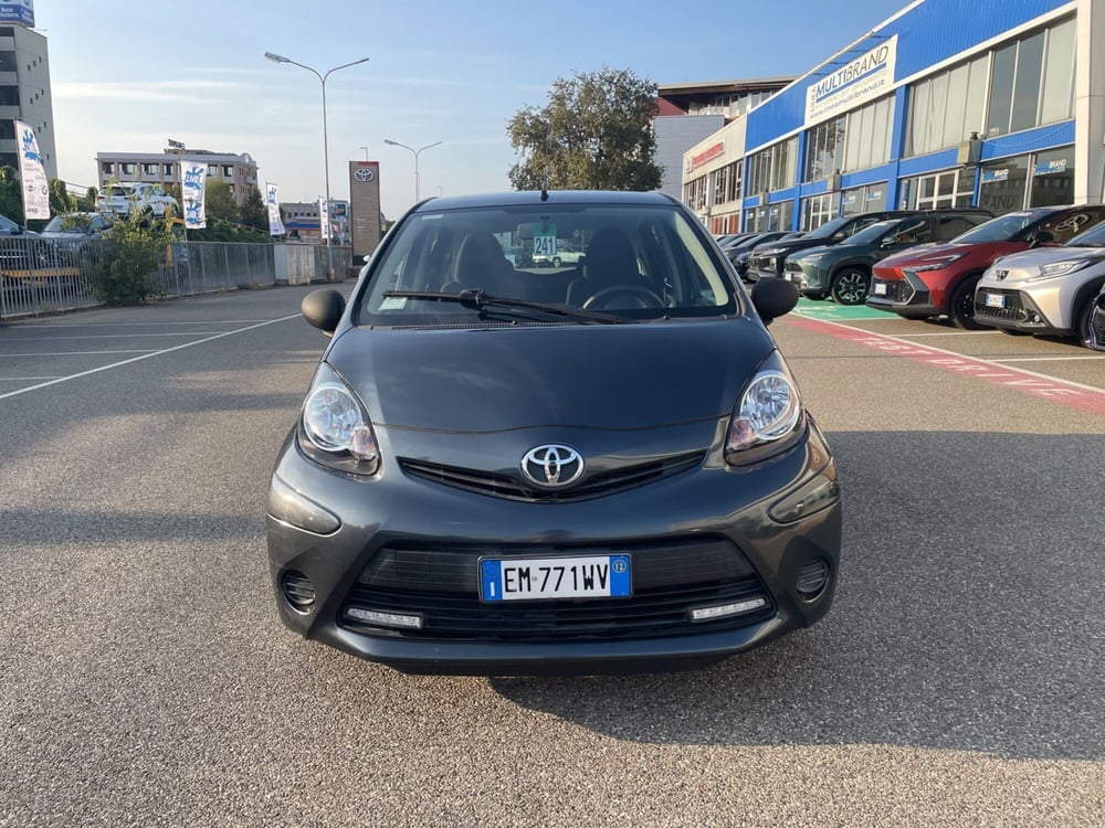 Toyota Aygo usata a Piacenza (2)