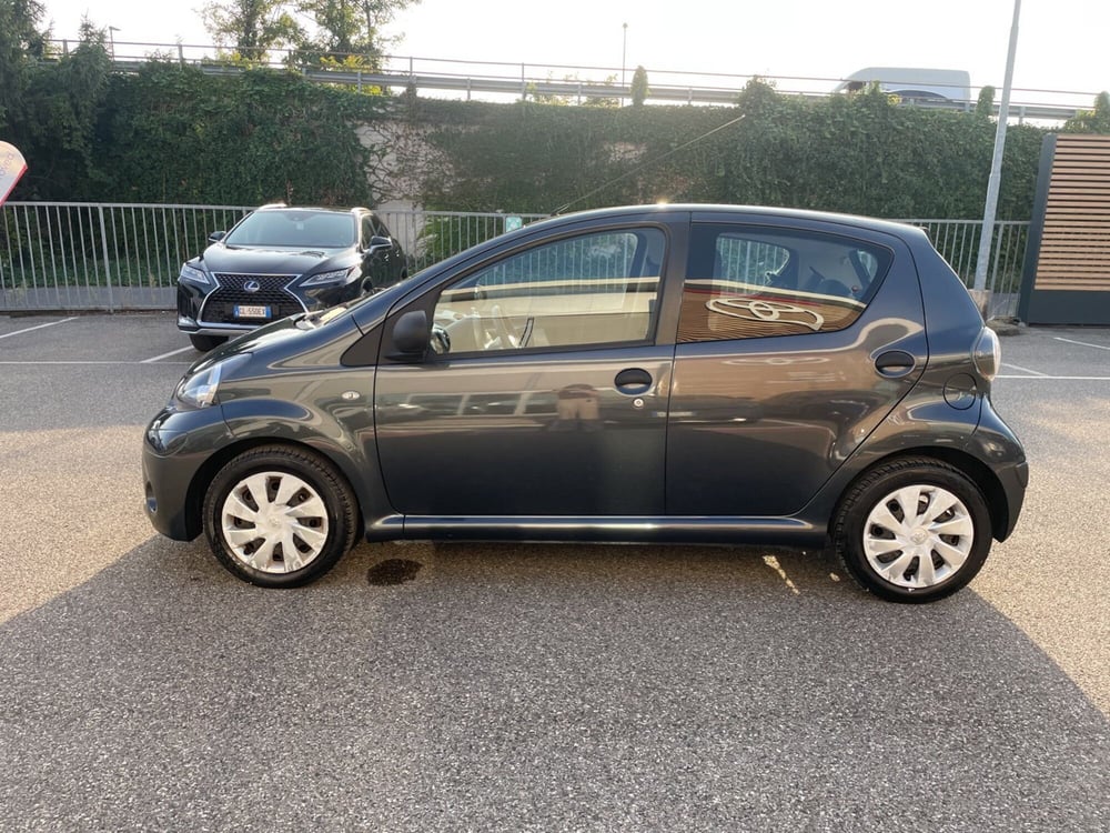 Toyota Aygo usata a Piacenza (3)