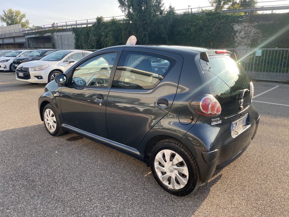 Toyota Aygo usata a Piacenza (4)