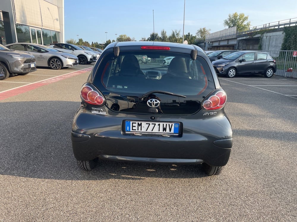 Toyota Aygo usata a Piacenza (5)