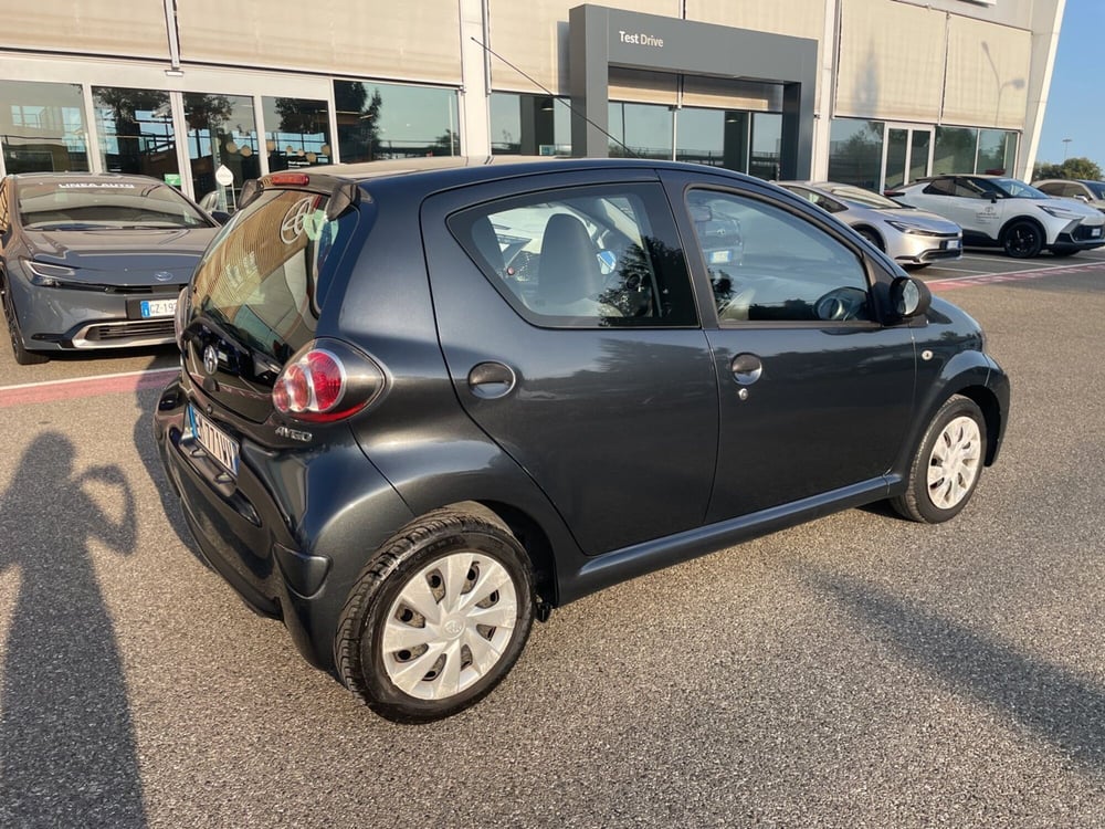 Toyota Aygo usata a Piacenza (6)