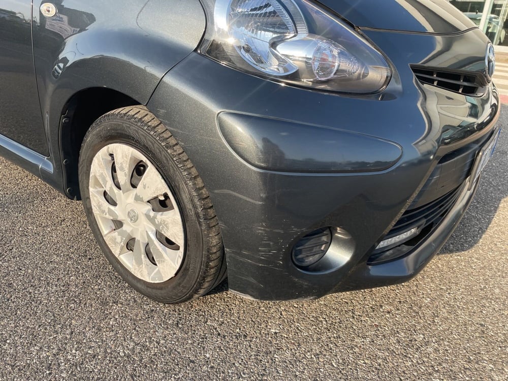Toyota Aygo usata a Piacenza (9)