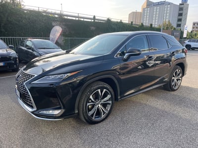 Lexus RX L Hybrid Executive del 2022 usata a Piacenza