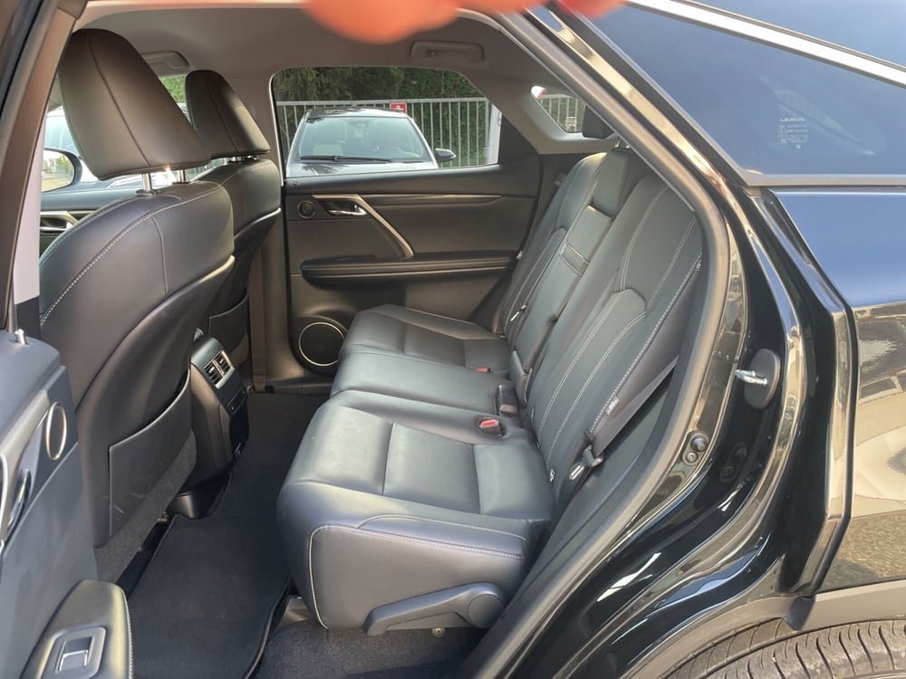 Lexus RX usata a Piacenza (10)