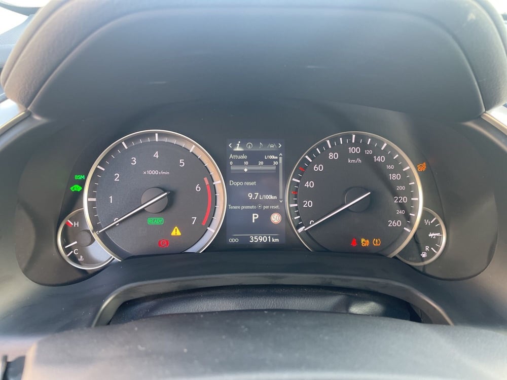 Lexus RX usata a Piacenza (14)