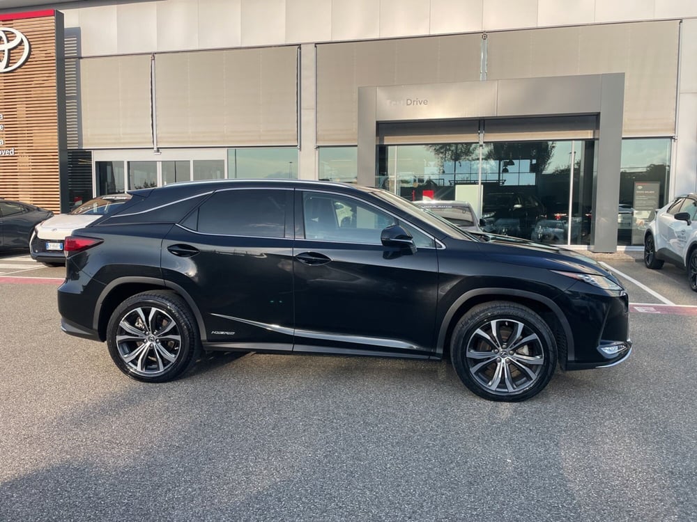 Lexus RX usata a Piacenza (7)