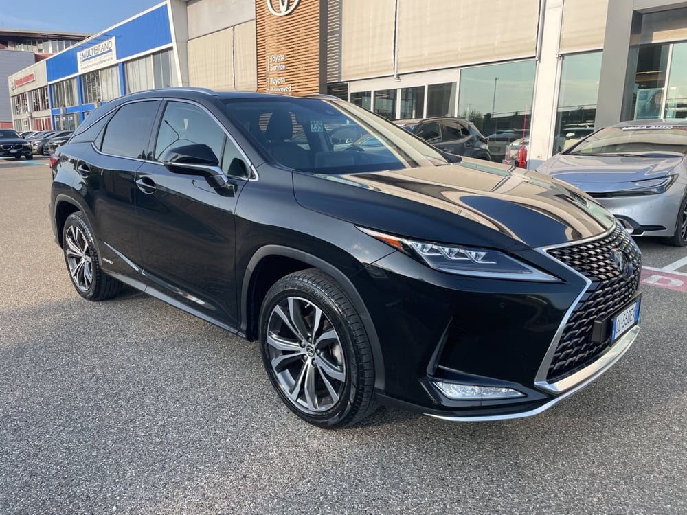 Lexus RX usata a Piacenza (8)