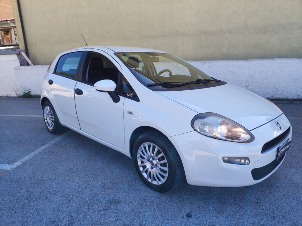 Fiat Punto usata a Salerno (7)