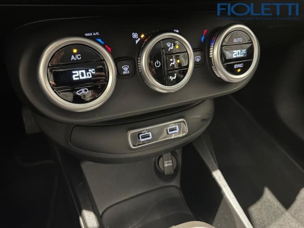 Fiat 500X usata a Brescia (12)