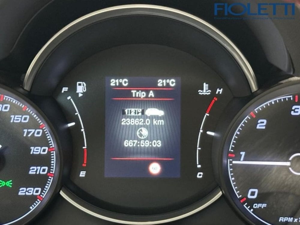 Fiat 500X usata a Brescia (8)