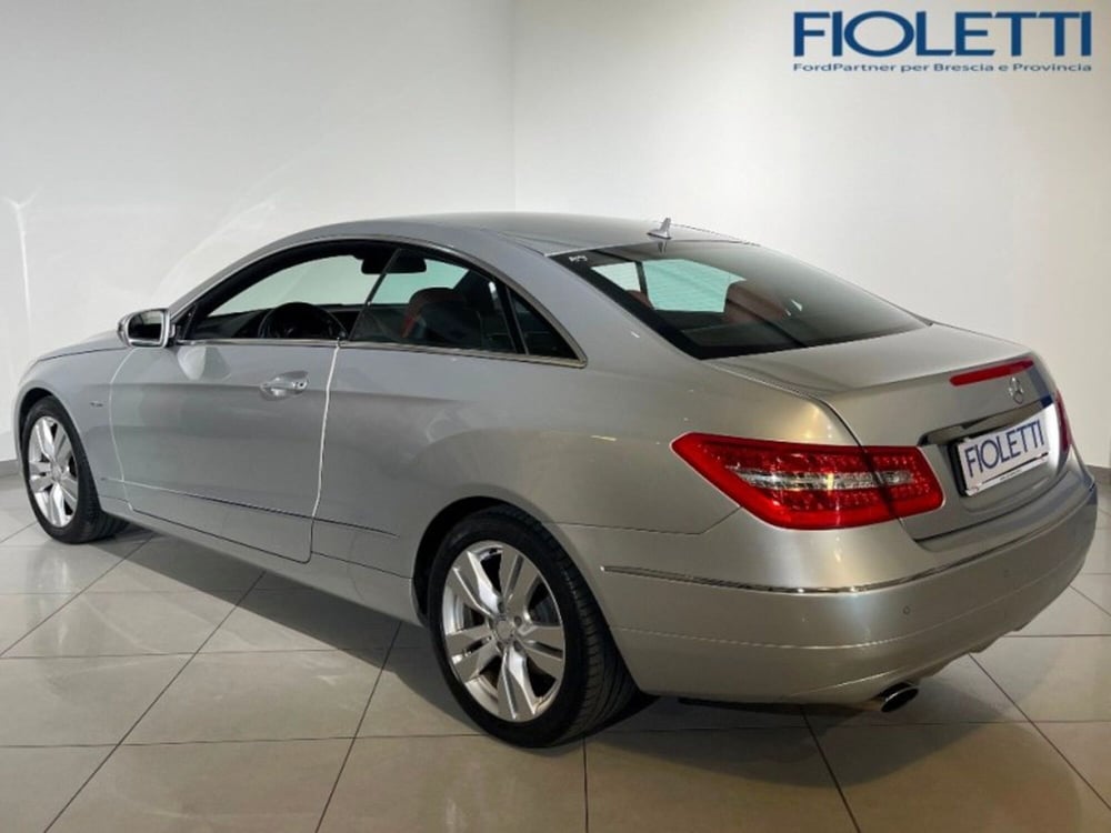 Mercedes-Benz Classe E Coupé usata a Brescia (2)