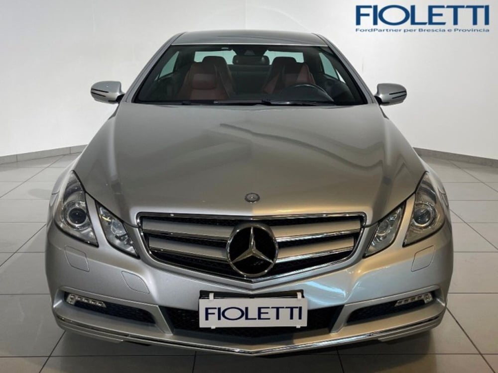 Mercedes-Benz Classe E Coupé usata a Brescia (3)