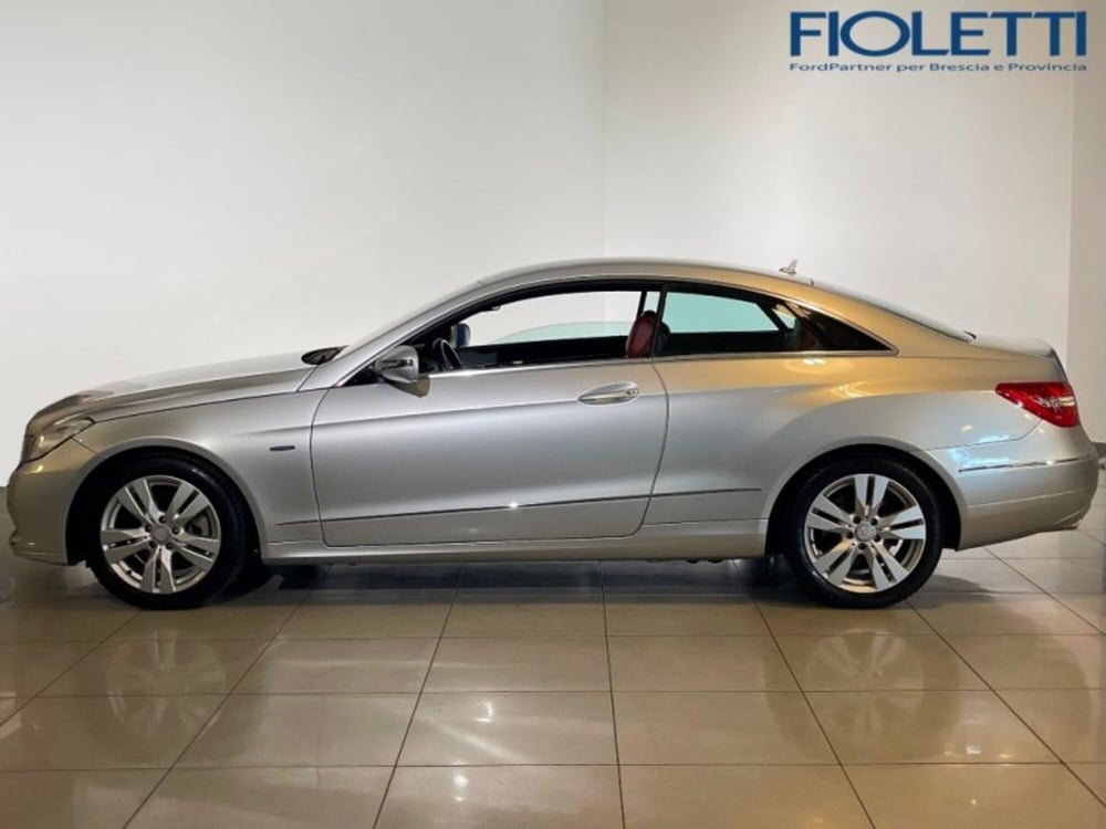 Mercedes-Benz Classe E Coupé usata a Brescia (4)