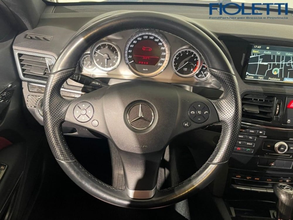 Mercedes-Benz Classe E Coupé usata a Brescia (7)