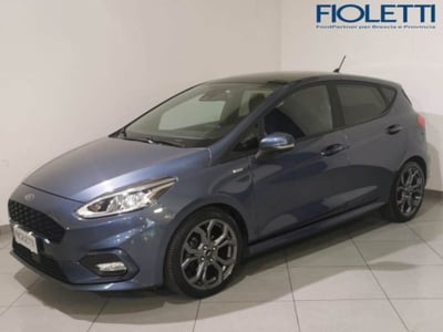 Ford Fiesta 1.0 Ecoboost 95 CV 5 porte ST-Line del 2020 usata a Brescia