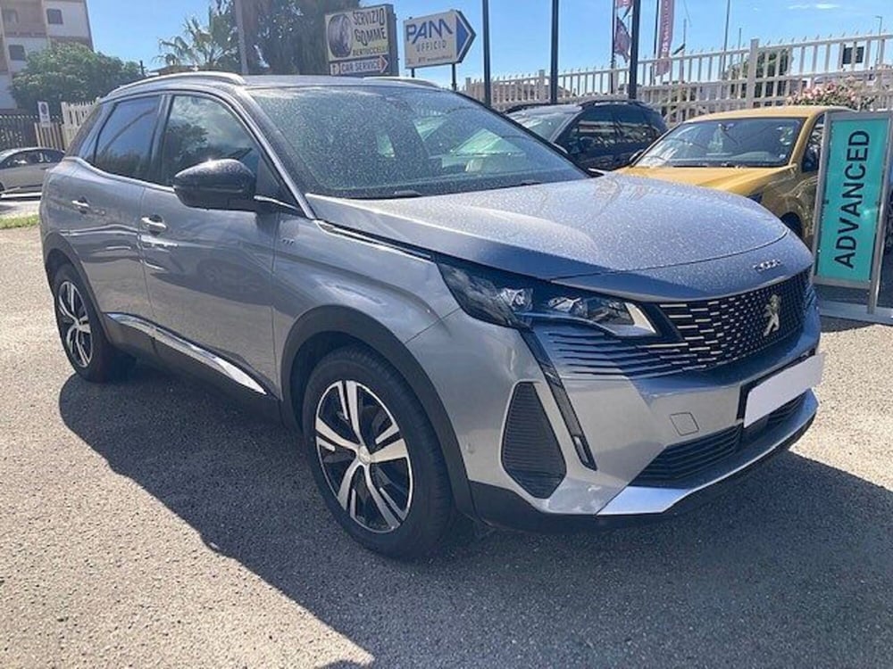 Peugeot 3008 usata a Messina (6)