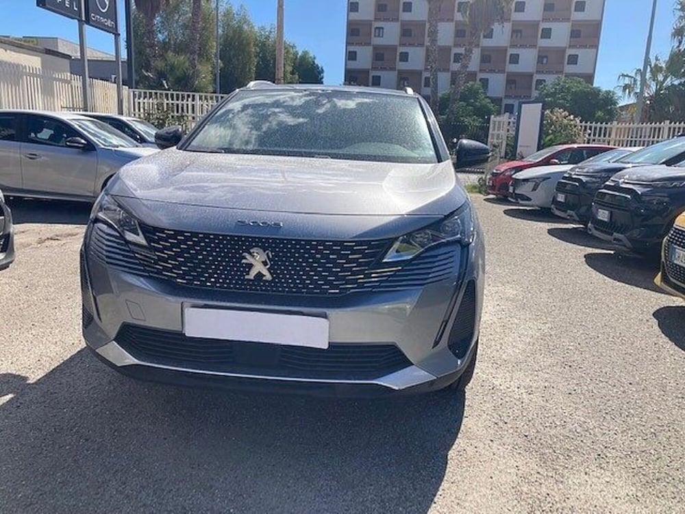 Peugeot 3008 usata a Messina (7)