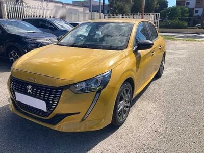 Peugeot 208 PureTech 75 Stop&amp;Start 5 porte Active del 2022 usata a Messina