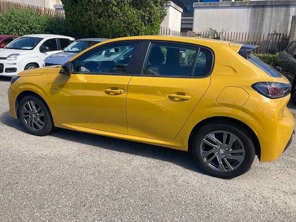 Peugeot 208 usata a Messina (2)