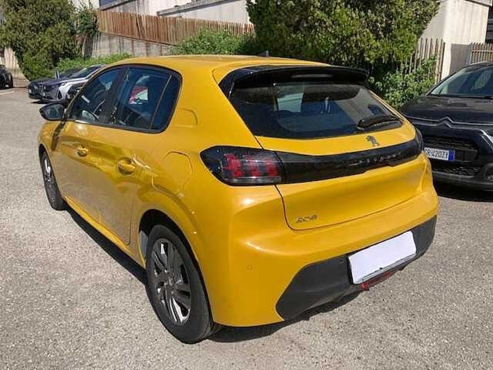 Peugeot 208 usata a Messina (3)