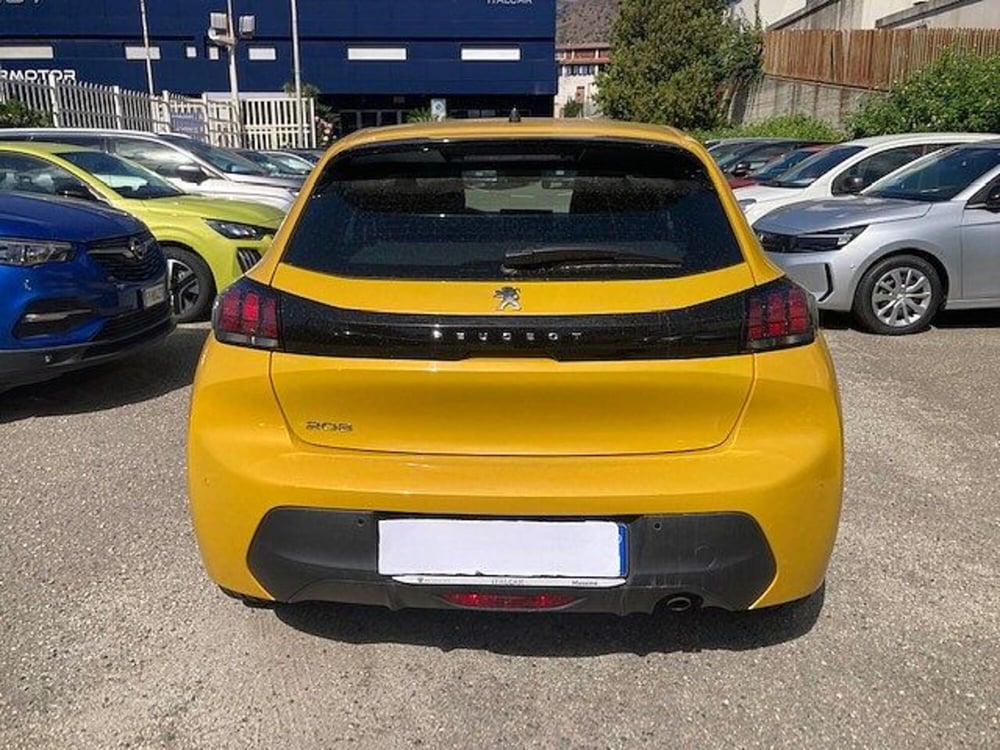 Peugeot 208 usata a Messina (4)
