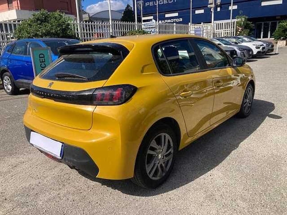 Peugeot 208 usata a Messina (5)