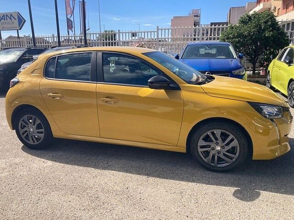 Peugeot 208 usata a Messina (6)