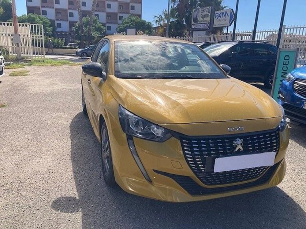 Peugeot 208 usata a Messina (7)