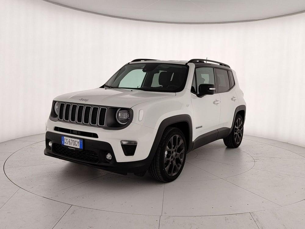 Jeep Renegade usata a Caserta (3)