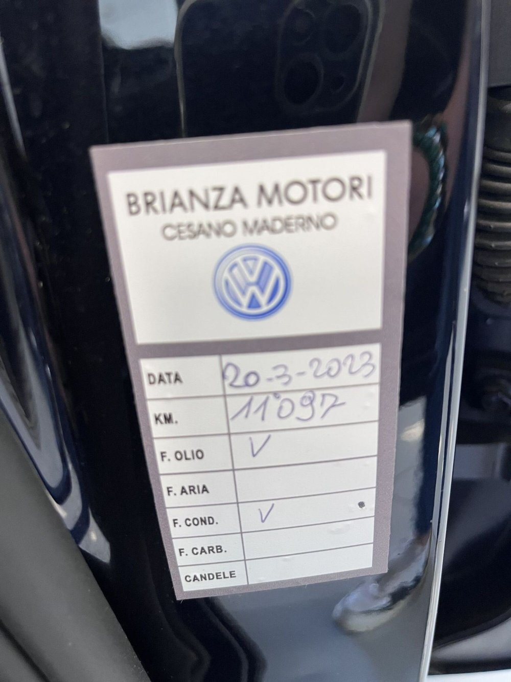 Volkswagen Tiguan usata a Prato (16)