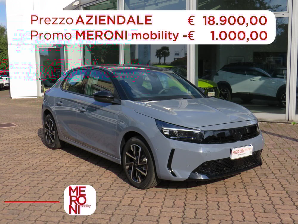 Opel Corsa usata a Monza e Brianza