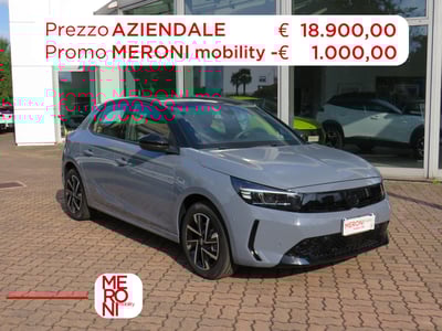 Opel Corsa 1.2 100 CV aut. GS Line del 2024 usata a Seregno