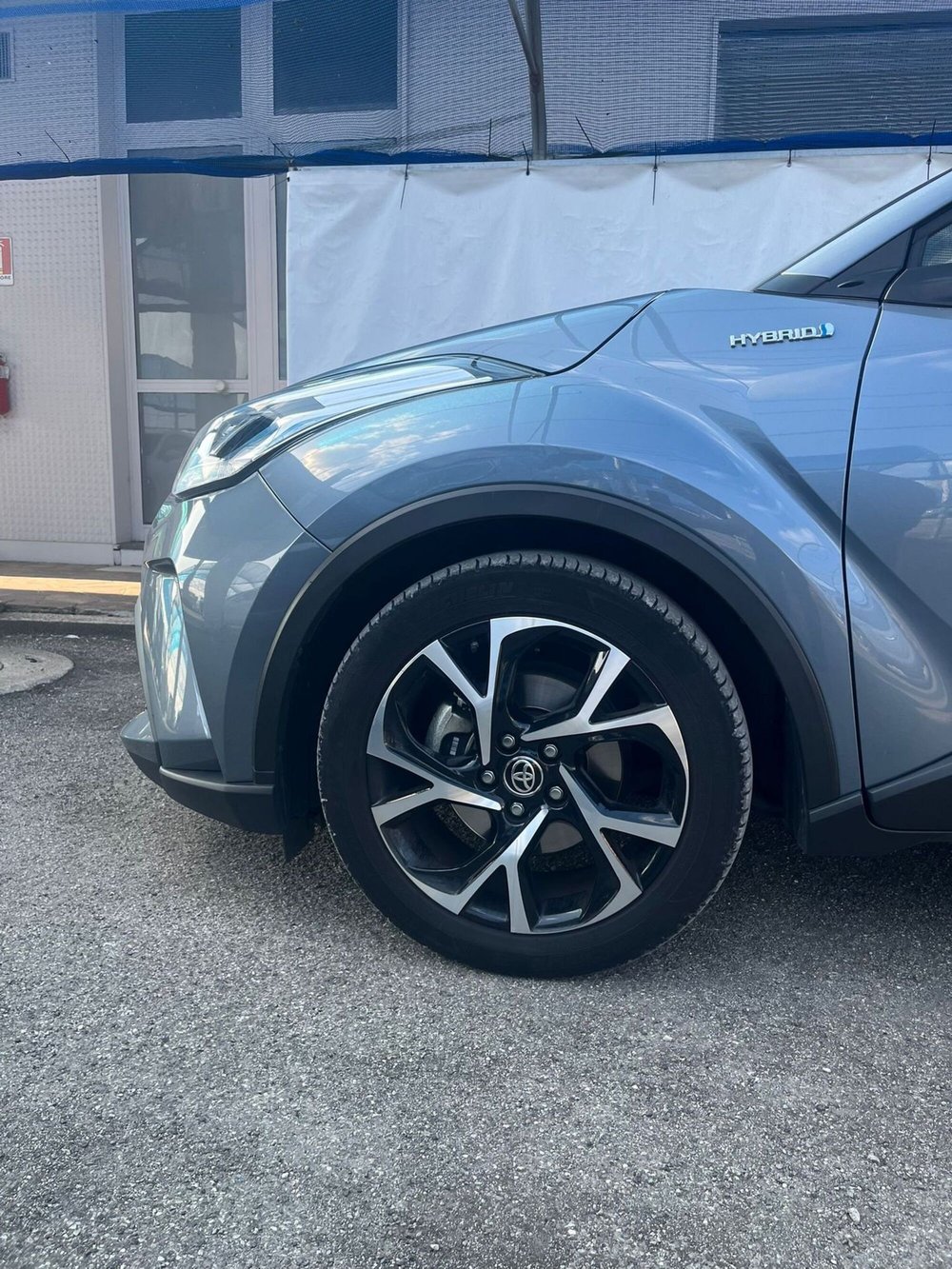 Toyota Toyota C-HR usata a Cremona (12)
