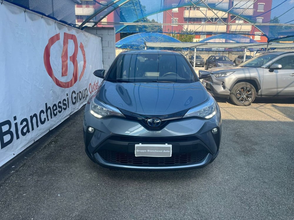 Toyota Toyota C-HR usata a Cremona (5)