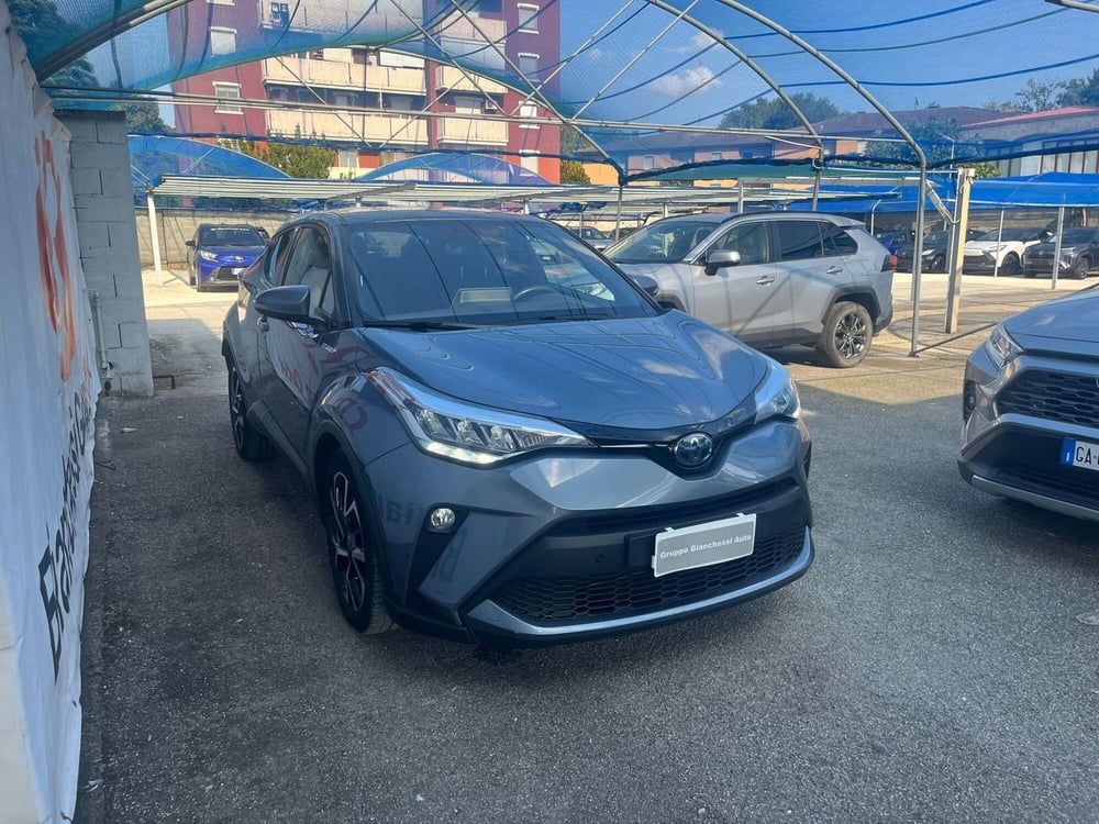 Toyota Toyota C-HR usata a Cremona (6)