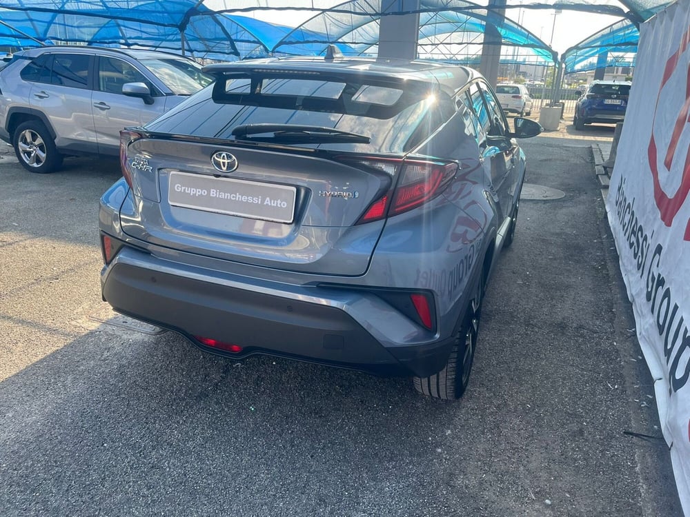 Toyota Toyota C-HR usata a Cremona (7)